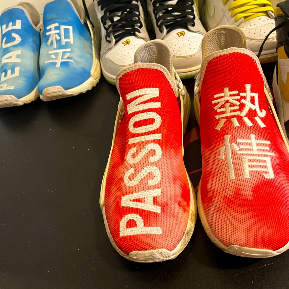 Adidas Human Race China Pack Passion size 11